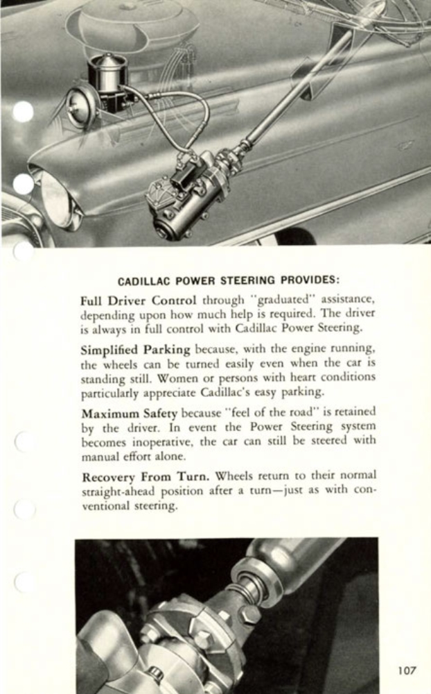 1956 Cadillac Salesmans Data Book Page 77